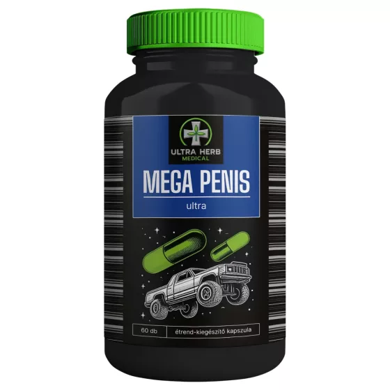 MEGA PENIS Ultra - Men's Dietary Supplement Capsules (60ct)