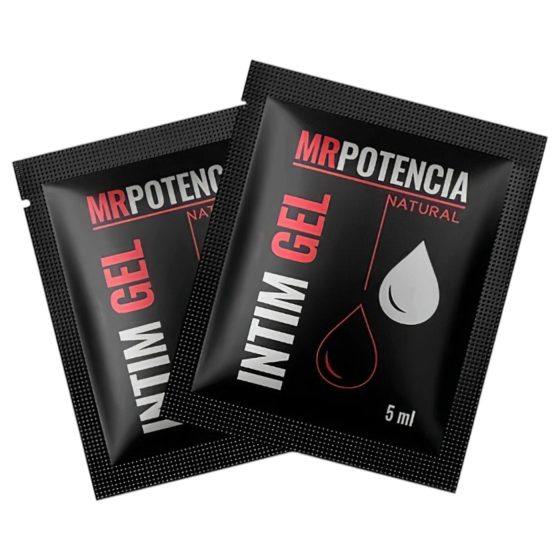 MrPotencia Intimate Gel - Water-Based Lubricant (5ml)