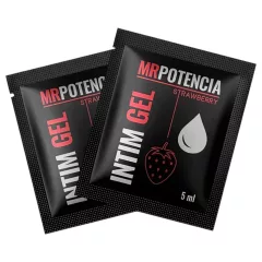   MrPotencia Strawberry Delight Intimate Gel - Water-Based Lube (5ml)