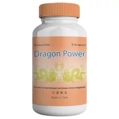   Dragon Power - Men's Dietary Supplement Capsules (60 ct)