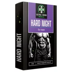   MrPotencia Hard Night - Men's Dietary Supplement Capsules (6-pack)