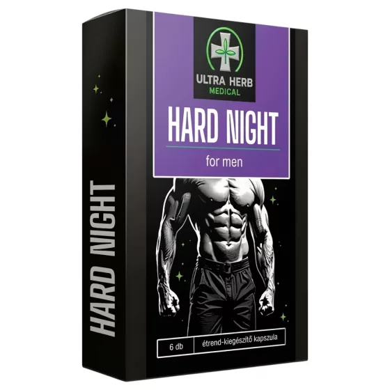 MrPotencia Hard Night - Men's Dietary Supplement Capsules (6-pack)