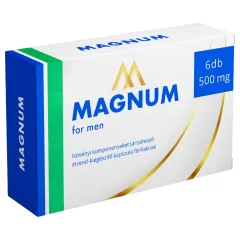 Magnum - Men's Dietary Supplement Capsules (6-pack)