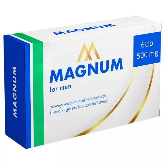 Magnum - Men's Dietary Supplement Capsules (6-pack)
