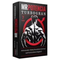 MrPotencia TurboGran - Men's Dietary Supplement (7 pcs)