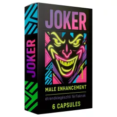 JOKER - Dietary Supplement Capsules for Men (6 pcs)