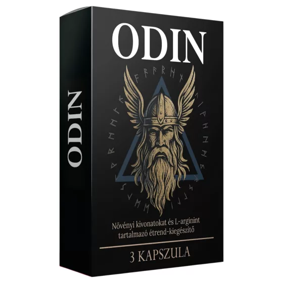 ODIN - Dietary Supplement Capsules for Men (3 pcs)
