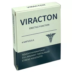 VIRACTON - Dietary Supplement Capsules for Men (4 pcs)