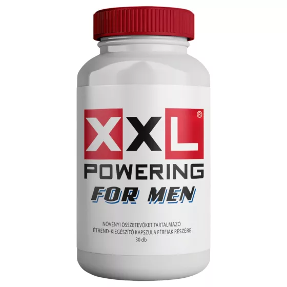 XXL Powering - Men's Dietary Supplement Capsules (30 capsules)