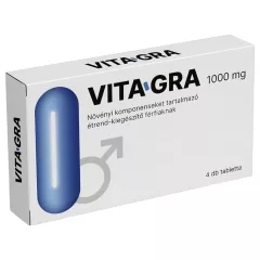 Vitagra - Men's Dietary Supplement Tablets (4-pack)