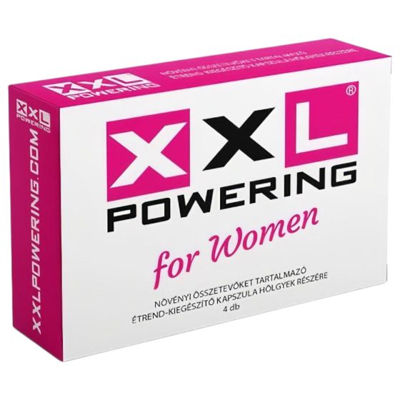 XXL Women's Power Boost - Strong Dietary Supplement for Women (4-pack)