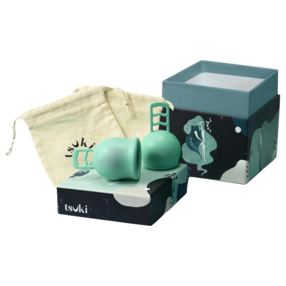 Tsuki Rhea α & β Menstrual Cup Set