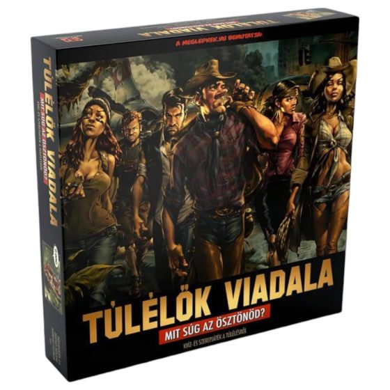Survivors' Challenge Quiz & Role-Playing Game (Hungarian Edition)
