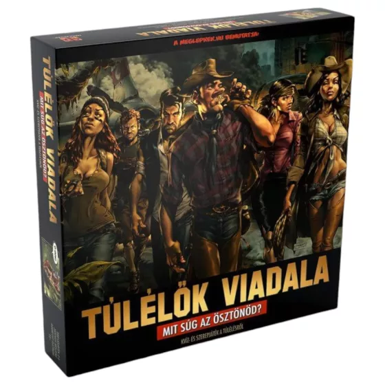“Survivors’ Duel quiz and role‑playing game (Hungarian)”