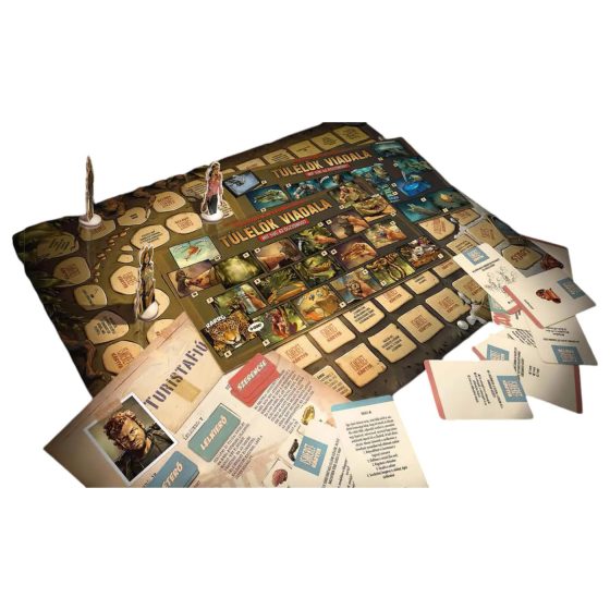 Survivors' Challenge Quiz & Role-Playing Game (Hungarian Edition)