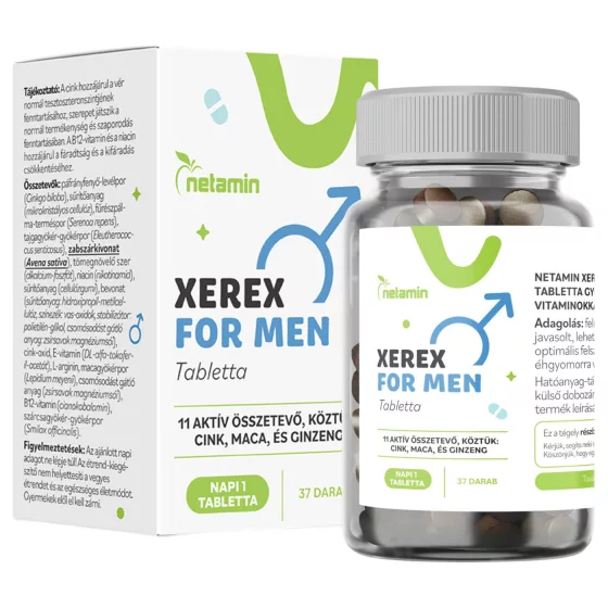 Xerex for Men Dietary Supplement (37 Capsules)