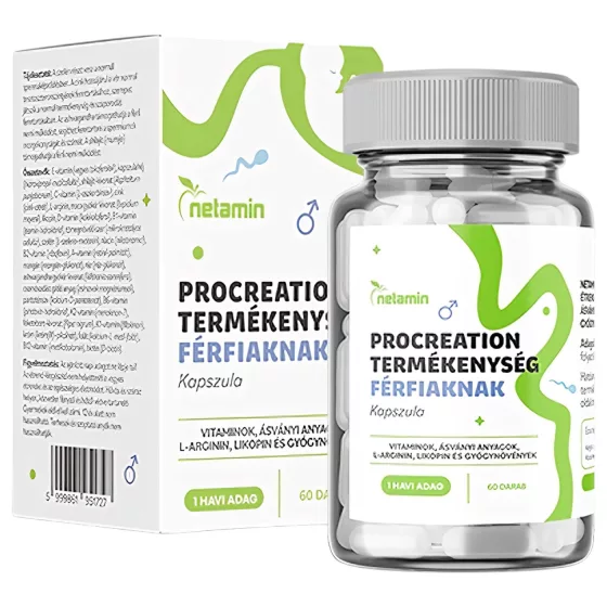 Procreation - Conception Support Supplement Capsules (60 Count)