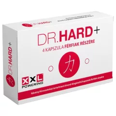   Dr. Hard+ - Men's Potency Boost Supplement Capsules (4 Pack)