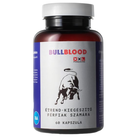 BullBlood - Dietary Supplement Capsules for Men (60 Capsules)