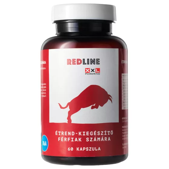 RedLine - Men's Dietary Supplement Capsules (60ct)