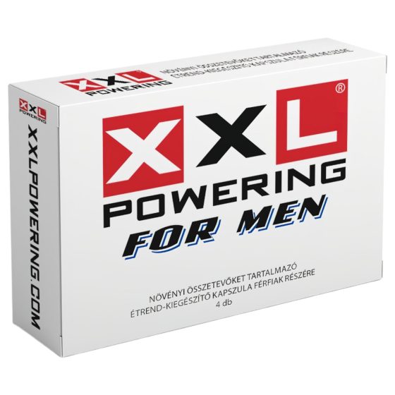 XXL Power Boost for Men - Extra Strength Dietary Supplement (4 Tablets)
