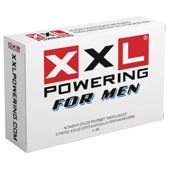 XXL Power Boost for Men - Extra Strength Dietary Supplement (4 Tablets)