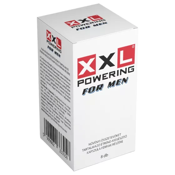 XXL Men's Power Boost - Strong Dietary Supplement for Men (8-pack)