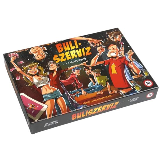Party Service Adult Board Game