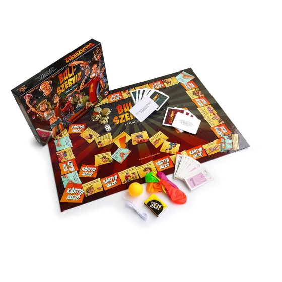 Party Service Adult Board Game