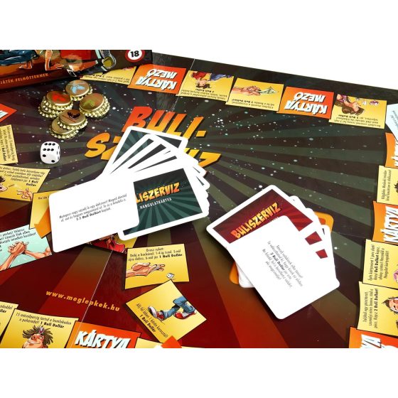 Party Service Adult Board Game