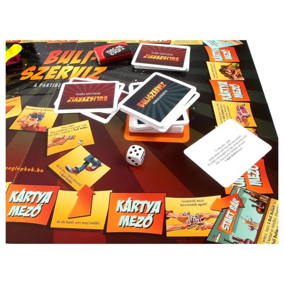 Party Service Adult Board Game