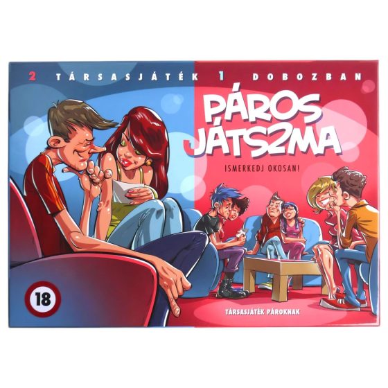Couple's Challenge: Smart Adult Intimacy Board Game""