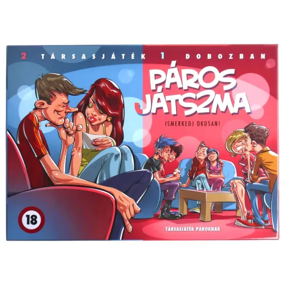 Couple's Challenge: Smart Adult Intimacy Board Game""