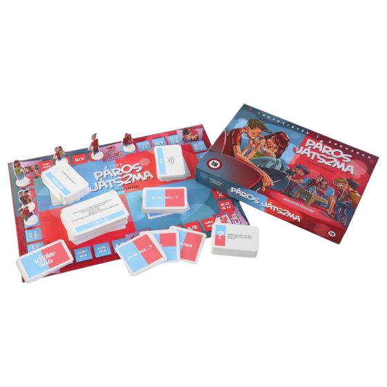 Couple's Challenge: Smart Adult Intimacy Board Game""