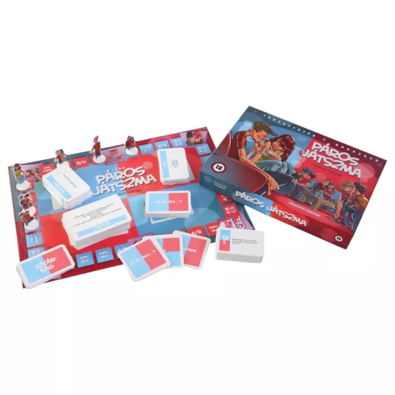 Couple's Challenge: Smart Adult Intimacy Board Game""