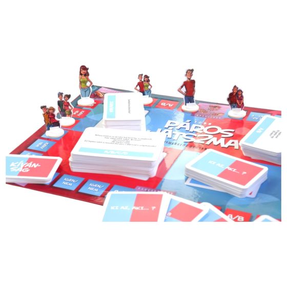 Couple's Challenge: Smart Adult Intimacy Board Game""