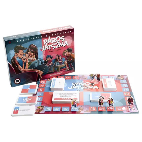 Couple's Challenge: Smart Adult Intimacy Board Game""