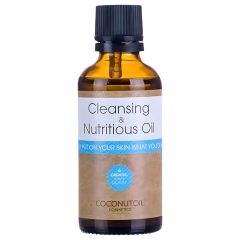   Coconut Oil - Organic Facial Regeneration & Makeup Remover Oil (50ml) 