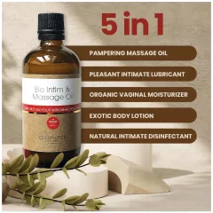 Coconutoil - Organic Intimate & Massage Oil (80ml)