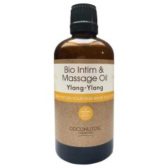   Coconutoil - Organic Intimate & Massage Oil Ylang-Ylang (80ml)