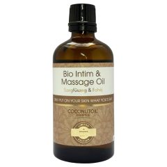   Coconutoil - Organic Clove & Cinnamon Intimate & Massage Oil (80ml)