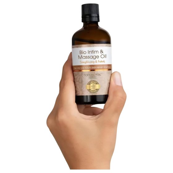 Coconutoil - Organic Clove & Cinnamon Intimate & Massage Oil (80ml)