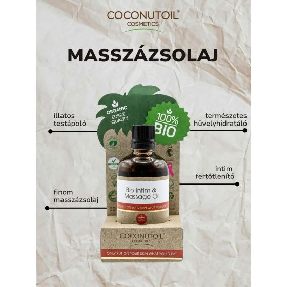 Coconutoil - Organic Intimate & Massage Oil (20ml)