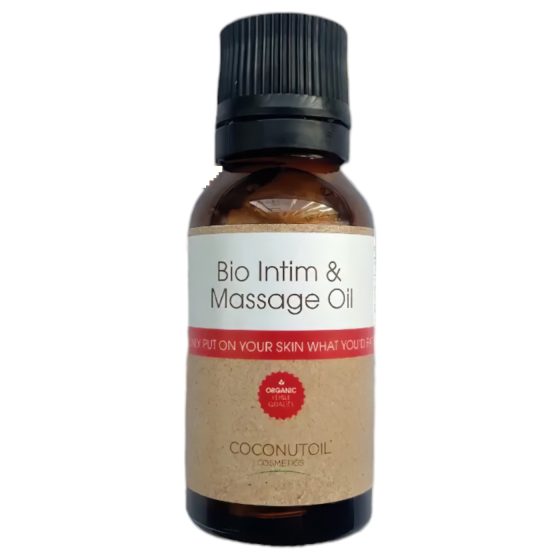 Coconutoil - Organic Intimate & Massage Oil (20ml)