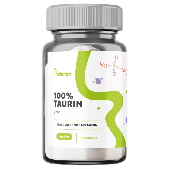 Netamin 100% Taurine - food supplement powder (180 g)