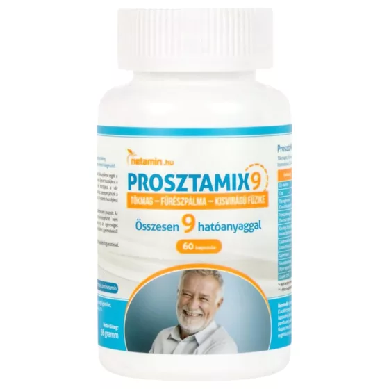 Netamin ProstateMix9 - Prostate Support Capsules (60ct)
