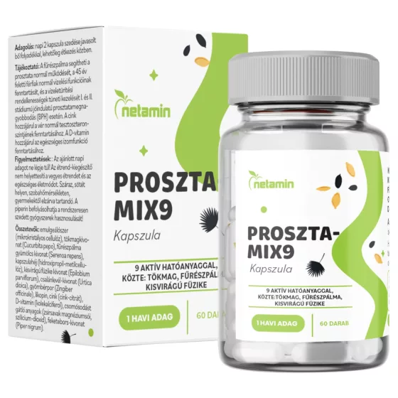 Netamin ProstateMix9 - Prostate Support Capsules (60ct)
