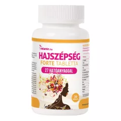   Netamin Hair Beauty FORTE - Dietary Supplement Capsules (30 count)