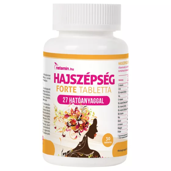 Netamin Hair Beauty FORTE - food supplement capsules (30 pcs)