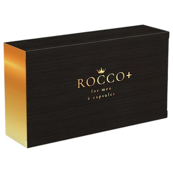ROCCO - Dietary Supplement Capsules for Men (6-pack)